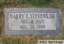 Harry Everett Stevens, Sr