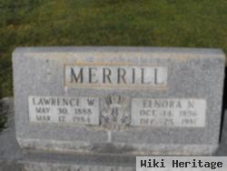 Lawrence W Merrill