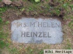 M Helen Heinzel