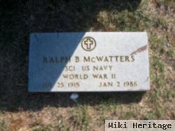 Ralph B. Mcwatters