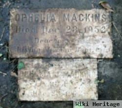 Ophelia J. Mackins