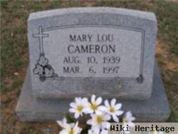 Mary Lou Cameron