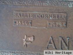 Sallie Cornelia Adams Anderson