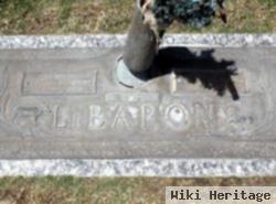 Cleon Spencer "sikes" Lebaron