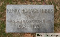 Rev Henry Horace Hibbs