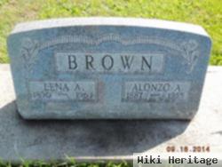 Alonzo A Brown