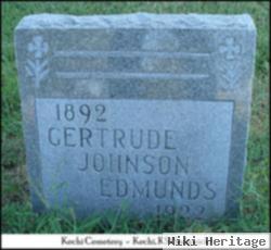 Gertrude Johnson Edmunds