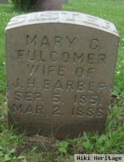 Mary Catherine Fulcomer Barber