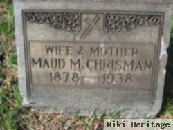 Maud M Chrisman