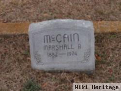 Marshall Rueben Mccain