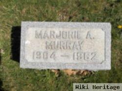Marjorie A. Murray