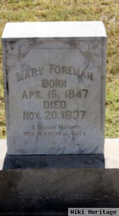 Mary Foreman