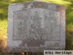 Mary Ellen Bonin