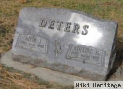 Alvin John "slim" Deters