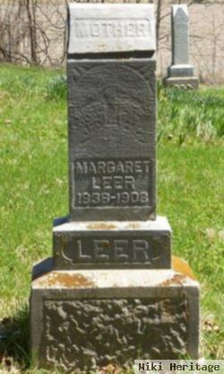 Margaret Leer