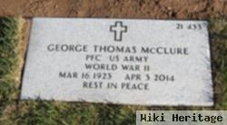 George Thomas Mcclure