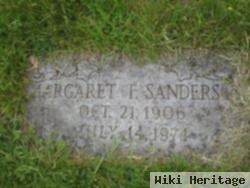 Margaret T Sanders