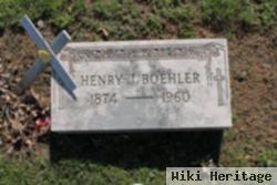 Henry J Boehler