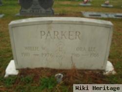 Willie W Parker