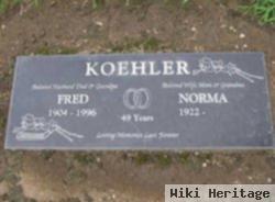 Frederick F. "fred" Koehler