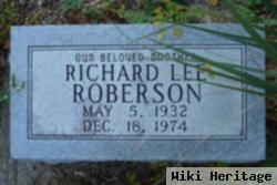 Richard Lee Roberson