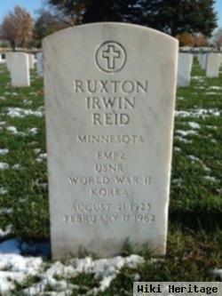 Ruxton Irwin Reid