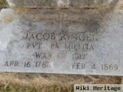 Pvt Jacob Ringer