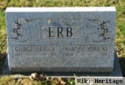 Martha Robbins Erb