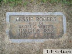 Bessie Dora Rogers Webster