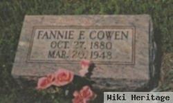 Mary Francis "fannie" Barnhart Cowen