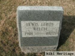 Lewis Leroy Welch