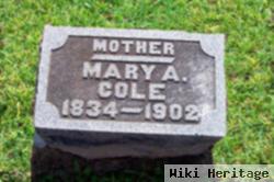 Mary A Butler Cole