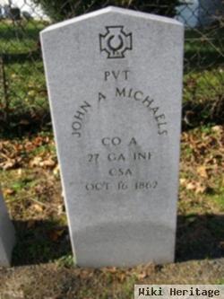 Pvt John A Michaels