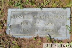 Russell Webster Arbogast