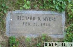 Richard D. "wimpy" Myers