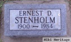 Ernest D Stenholm