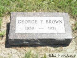 George F Brown