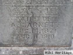 Hattie Harden Arnett