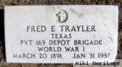 Fred Earl Trayler