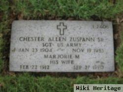 Chester Allen Zuspann, Sr