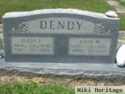 Julia E. Farley Dendy