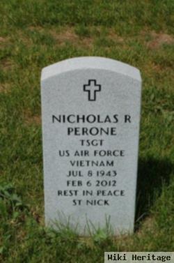 Nicholas R Perone