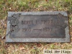 Beryl Lolita Douglas Tripp