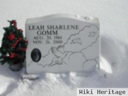 Leah Sharlene Gomm