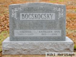 Kathleen Ann Bocskocsky