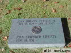 John Holmes Christy, Jr