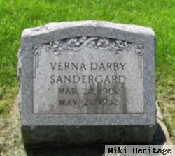 Verna Darby Sandergard