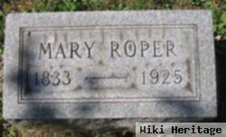 Mary Margaret Smith Roper