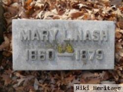 Mary L Poland Nash