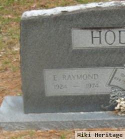 E. Raymond Hodges